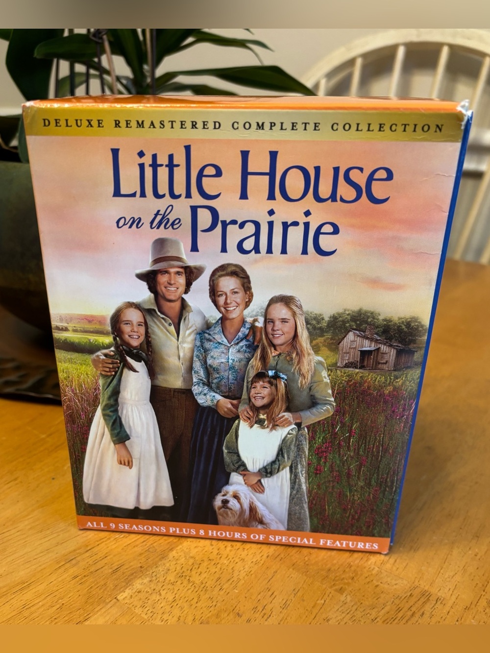 Little House on the Prairie all 9 seasons plus 8 hours of special features